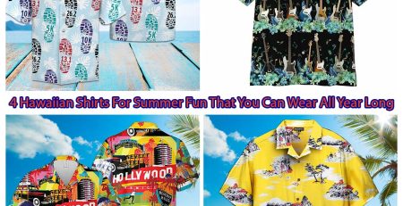 4 Hawaiian Shirts For Summer Fun That You Can Wear All Year Long