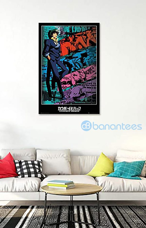 Cowboy Bebop Anima Manga TV Show Poster Product Photo