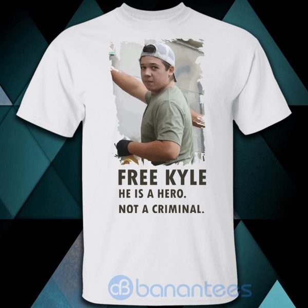 Free Kyle He Is A Hero Not A Criminal T Shirt Product Photo