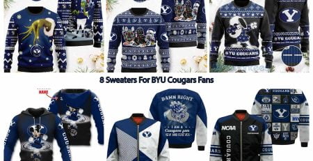 8 Sweaters For BYU Cougars Fans