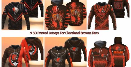 9 3D Printed Jerseys For Cleveland Browns Fans