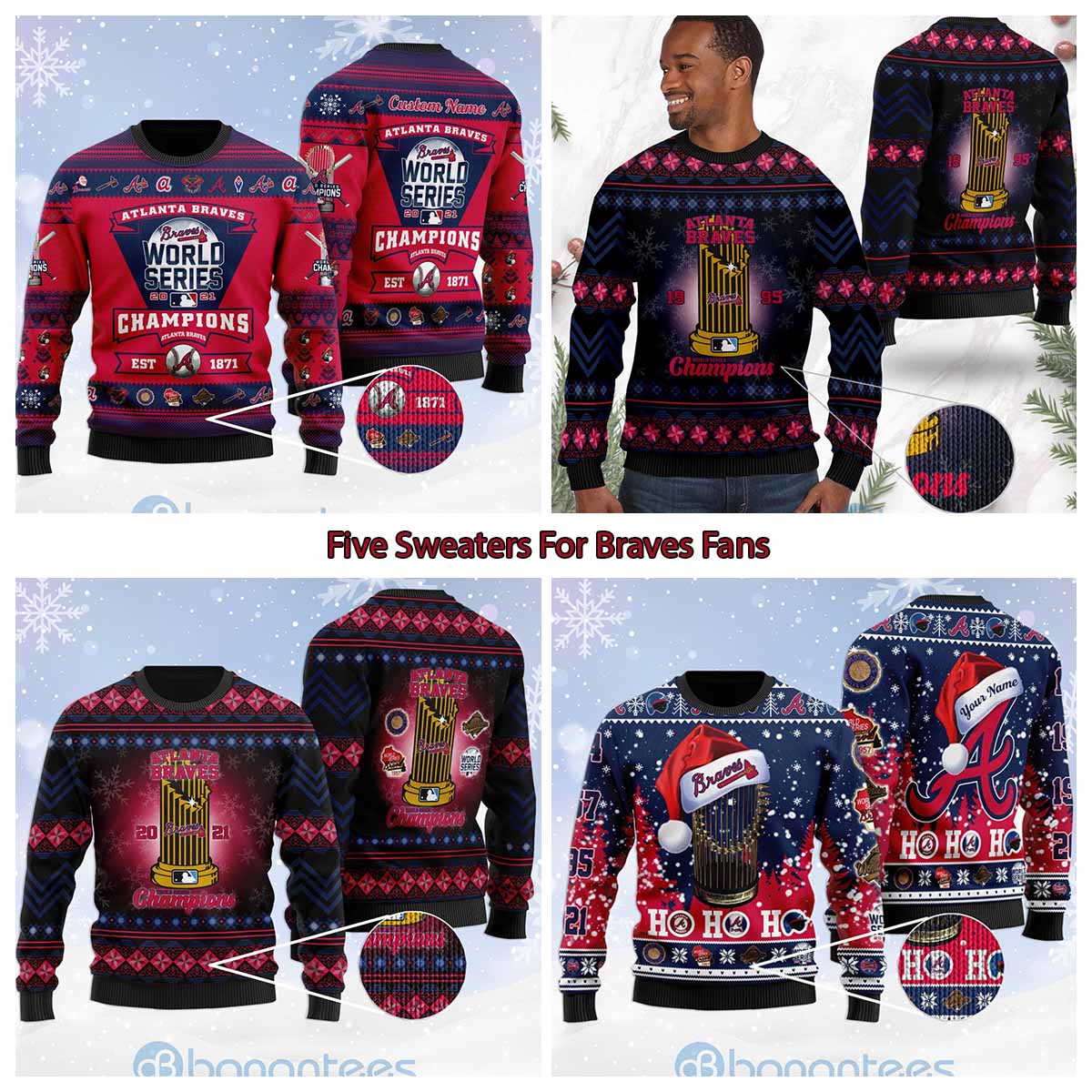 Five Sweaters For Braves Fans