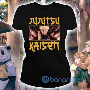 Jujutsu Kaisen Satoru Gojo Anime Manga Shirt For Fans Product Photo