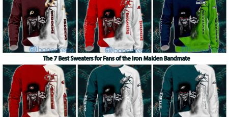 The 7 Best Sweaters for Fans of the Iron Maiden Bandmate