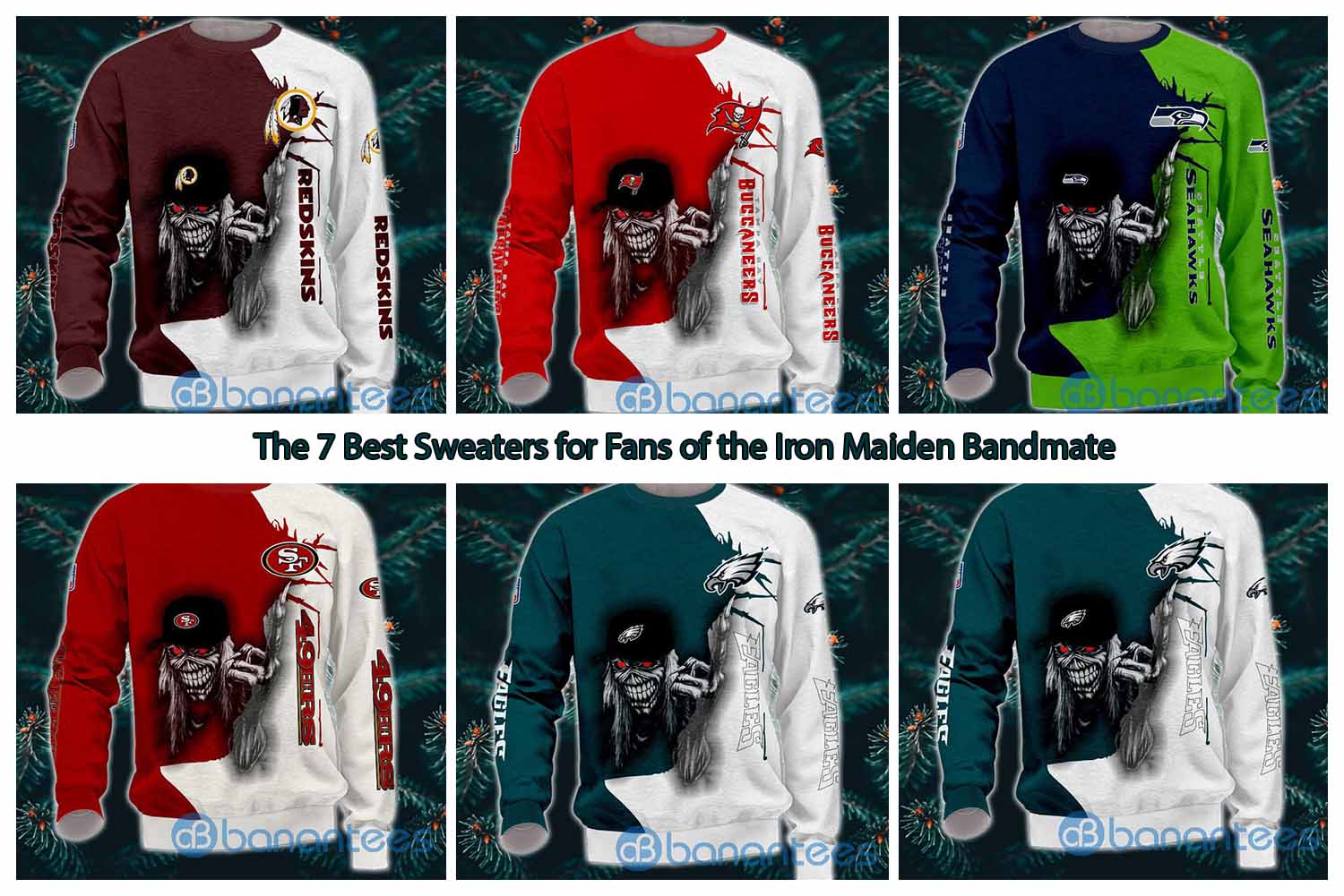 The 7 Best Sweaters for Fans of the Iron Maiden Bandmate