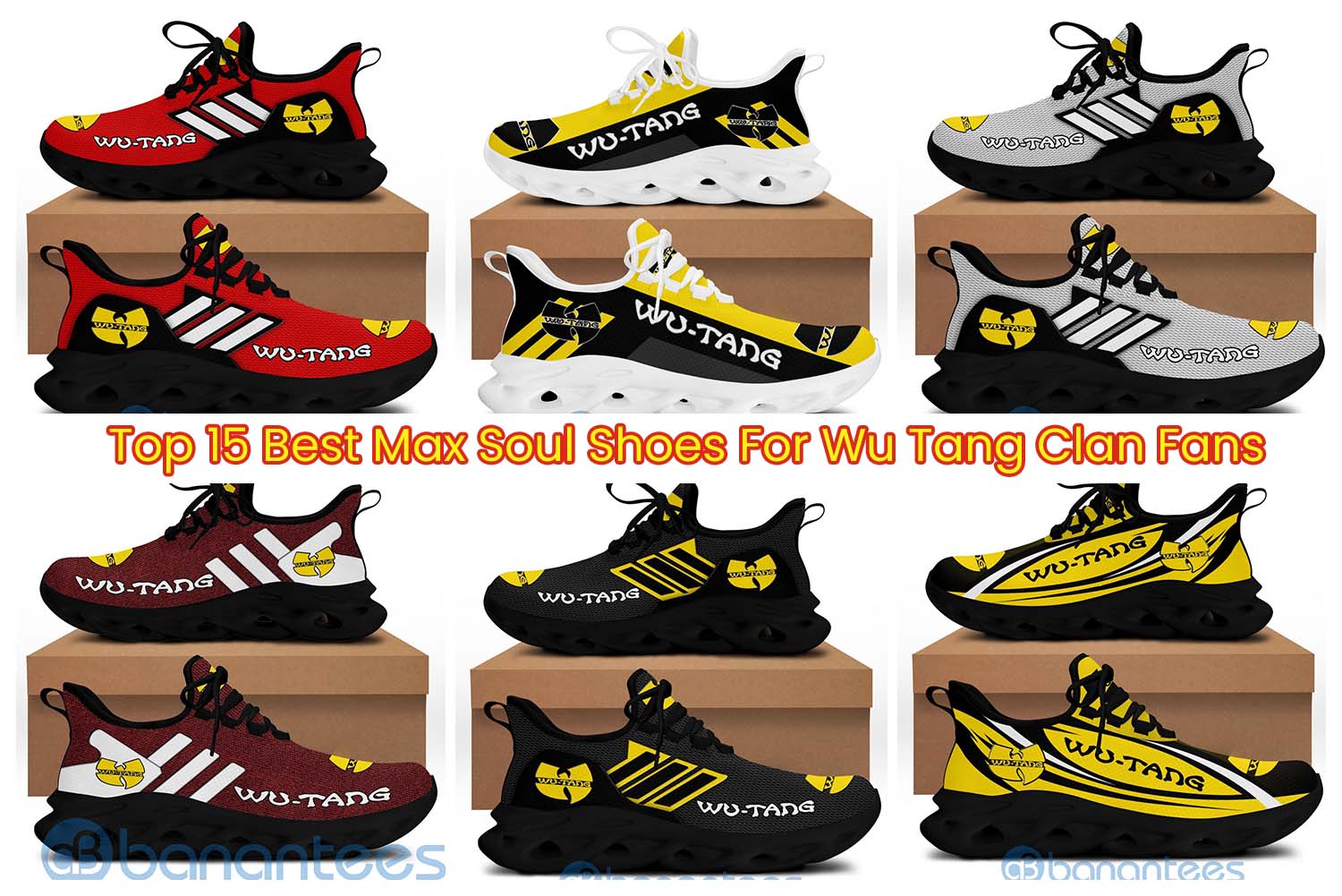 Top 15 Best Max Soul Shoes For Wu Tang Clan Fans