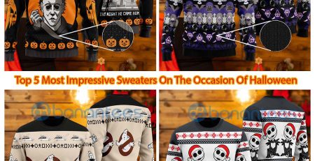 Top 5 Most Impressive Sweaters On The Occasion Of Halloween