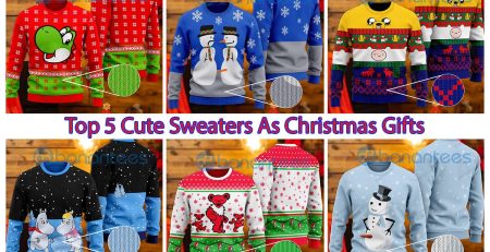 Top 6 Cute Sweaters As Christmas Gifts