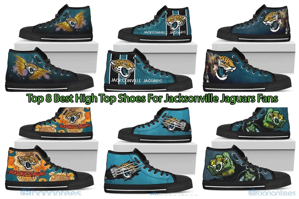 Top 8 Best High Top Shoes For Jacksonville Jaguars Fans