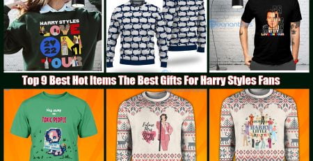 Top 9 Best Hot Items The Best Gifts For Harry Styles Fans