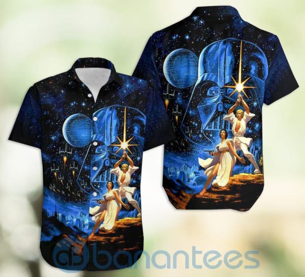 A New Hope Star Wars Hawaiian Shirt Product Photo