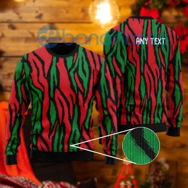 A Tribe Called Quest All Over Printed Ugly Christmas Sweaters Product Photo