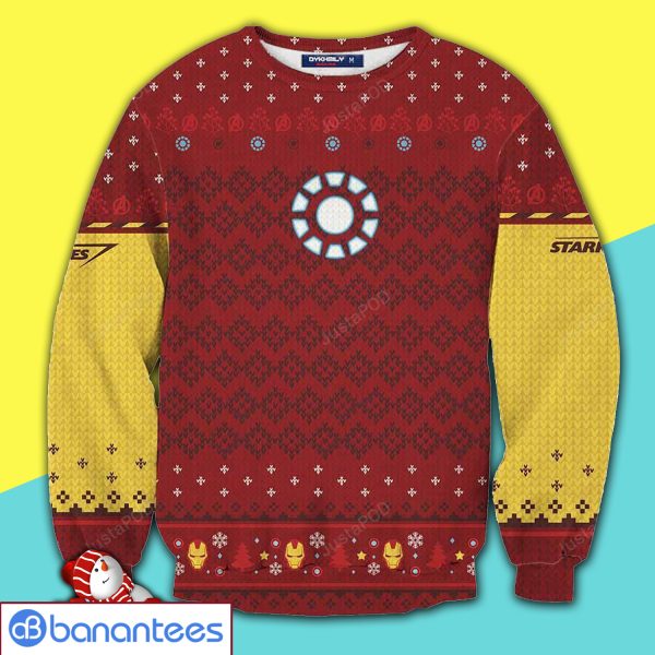 A Very Stark Merry Christmas All Over Print Ugly Sweater Product Photo