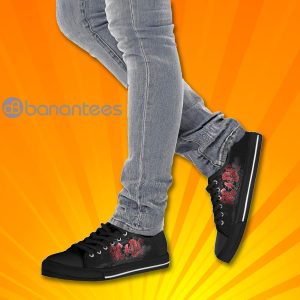 ACDC Lovely Design Graphic Low Top Canvas Shoes Product Photo