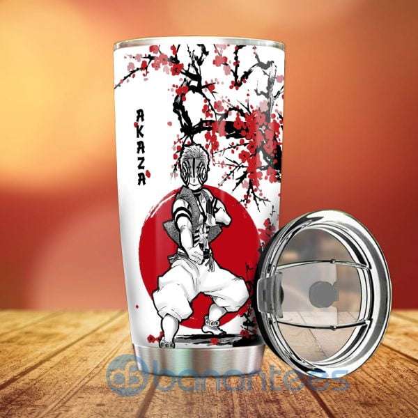 Akaza And Sakura Tumbler Custom Japan Style Anime Demon Slayer Product Photo