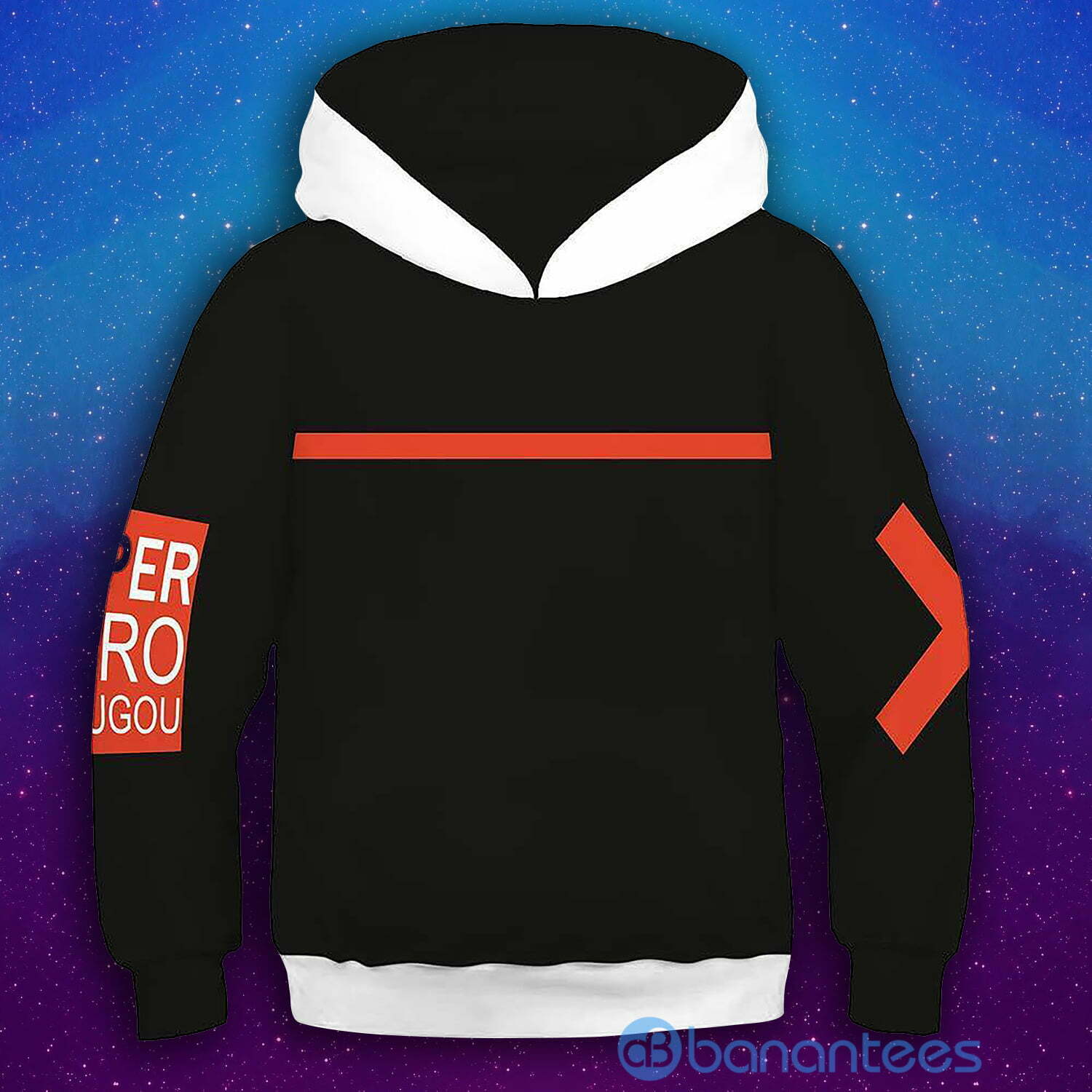 Anime Cosplay My Hero Academia Outfit Bakugou Katsuki Casual Outerwear All Over Printed 3D Hoodie Product photo 2