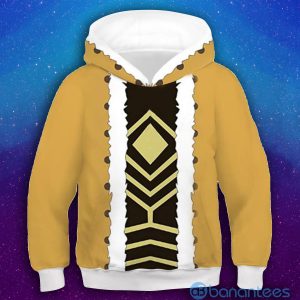 Anime Cosplay My Hero Academia Outfit Hawks Keigo Takami Casual Outerwear All Over Print 3D Hoodie Product Photo