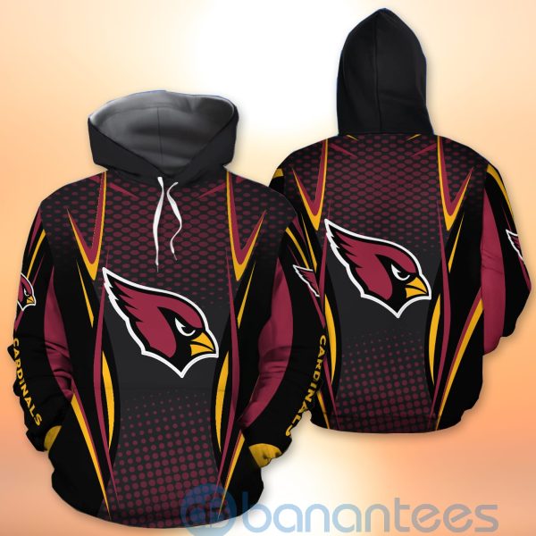 Arizona Cardinals NFL American Football Sporty Design 3D All Over Printed Shirt Product Photo