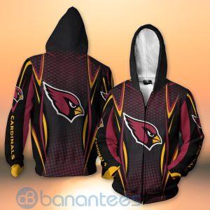 Arizona Cardinals NFL American Football Sporty Design 3D All Over Printed Shirt Product Photo