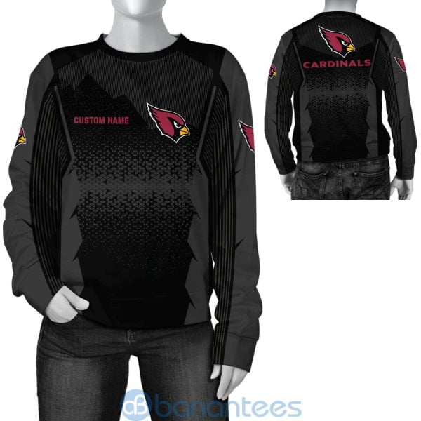 Arizona Cardinals NFL Football Team Custom Name 3D All Over Printed Shirt Product Photo