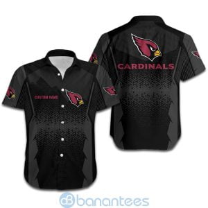 Arizona Cardinals NFL Football Team Custom Name 3D All Over Printed Shirt Product Photo