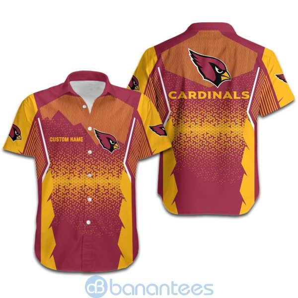 Arizona Cardinals NFL Football Team Custom Name 3D All Over Printed Shirt For Fans Product Photo