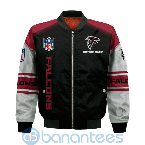 Atlanta Falcons Custom Name Bomber Jacket Product Photo