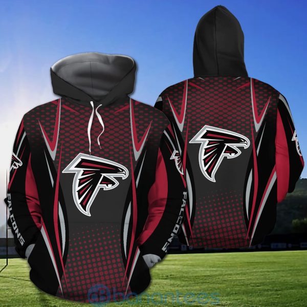 Atlanta Falcons NFL American Football Sporty Design 3D All Over Printed Shirt Product Photo
