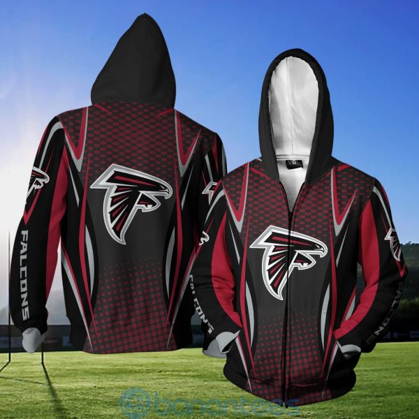 Atlanta Falcons NFL American Football Sporty Design 3D All Over Printed Shirt Product Photo