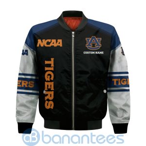 Auburn Tigers Custom Name Bomber Jacket Product Photo