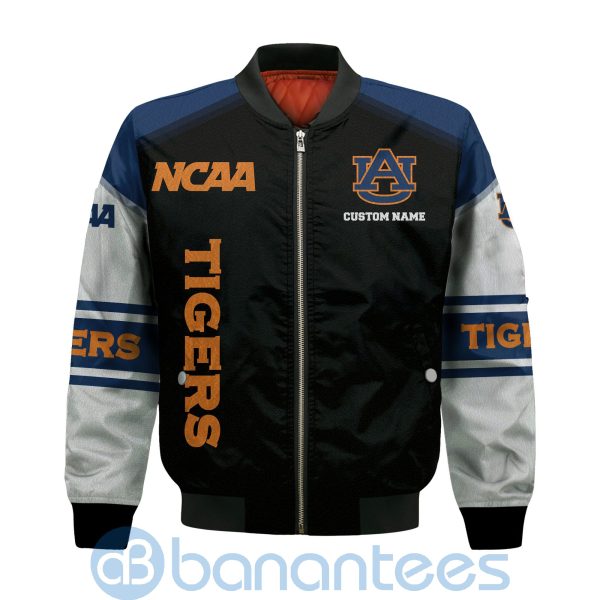 Auburn Tigers Custom Name Bomber Jacket Product Photo