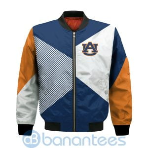 Auburn Tigers Damn Right I Am Tigers Fan Now And Forever Bomber Jacket Product Photo