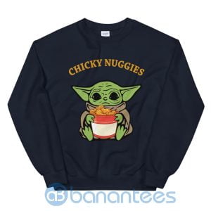 Baby Yoda Chicky Nuggies Baby Yoda Sweatshirt Product Photo