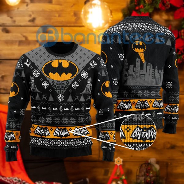 Batman Lover All Over Printed Ugly Christmas Sweater Product Photo