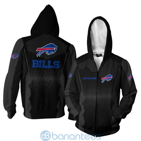 Buffalo Bills NFL Football Team Custom Name 3D All Over Printed Shirt Product Photo