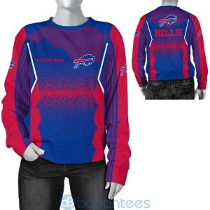 Buffalo Bills NFL Football Team Custom Name 3D All Over Printed Shirt For Fans Product Photo