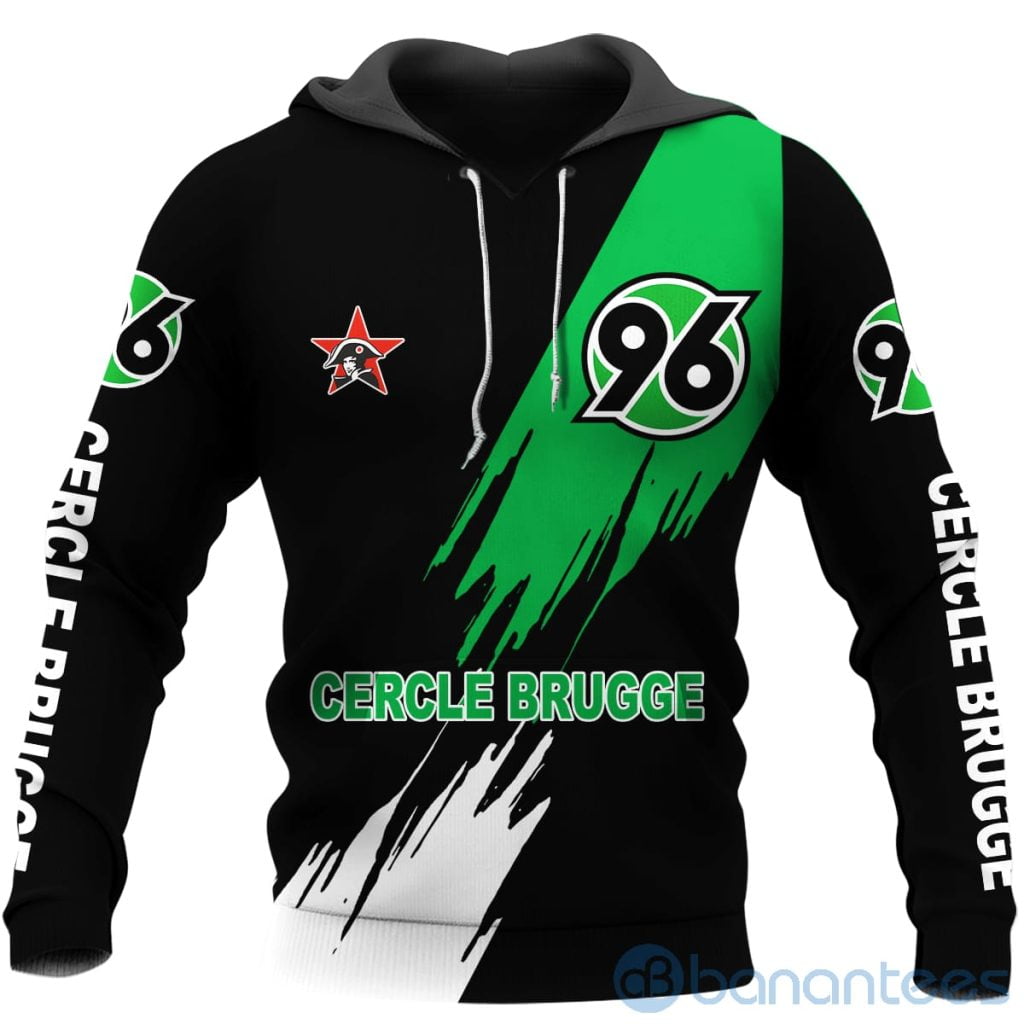 2 3D printed Hoodies for Cercle Brugge fans