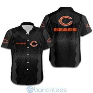 Chicago Bears NFL Football Team Custom Name 3D All Over Printed Shirt Product Photo