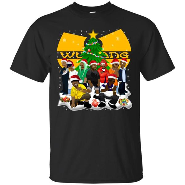 Christmas Tree Wu Tang Clan Funny Christmas Shirt