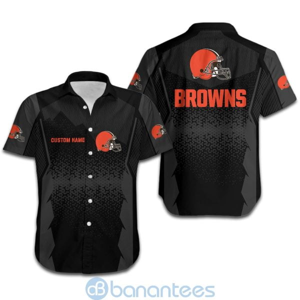 Cleveland Browns NFL Football Team Custom Name 3D All Over Printed Shirt Product Photo