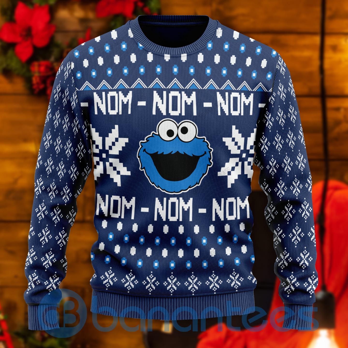 2 Cute Sweaters For The Cookie Monster Lover In Your Life
