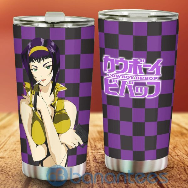 Cowboy Bebop Anime Tumblers Faye Valentine For Fans Product Photo