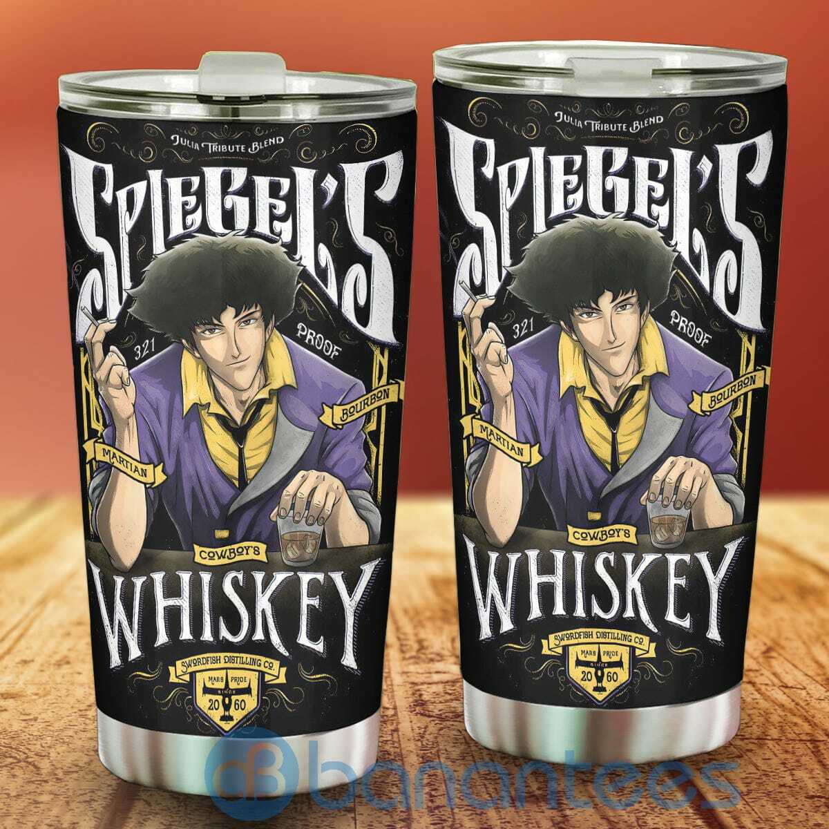 Cowboy Bebop Anime Tumblers Spiegel?s Whiskey For Fans