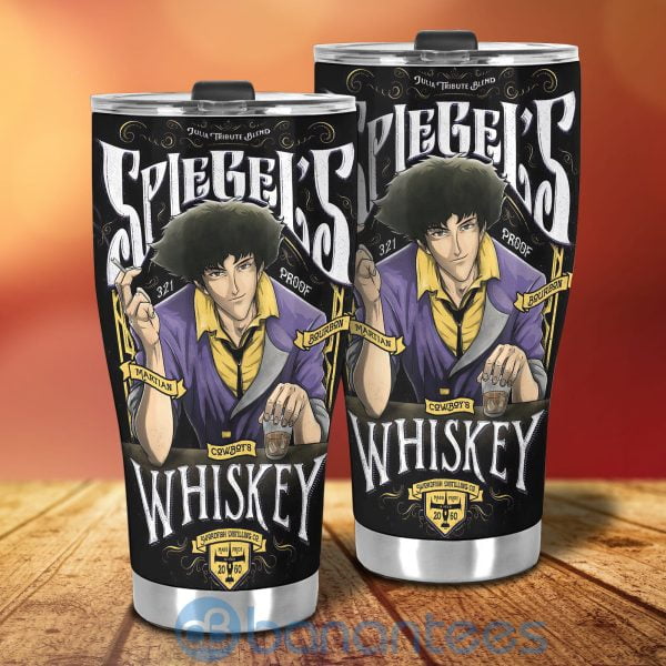 Cowboy Bebop Anime Tumblers Spiegel?s Whiskey For Fans Product Photo