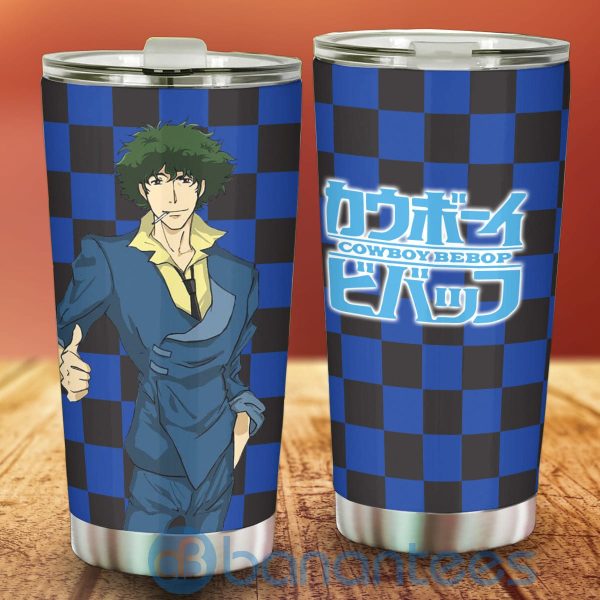 Cowboy Bebop Anime Tumblers Spike Spiegel For Fans Product Photo
