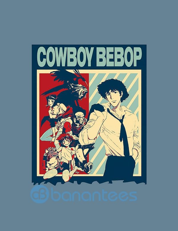 Cowboy Bebop Spike Spiegel And Friends Poster Product Photo