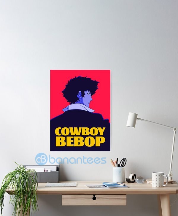Spike Spiegel Art Cowboy Bebop Poster Product Photo