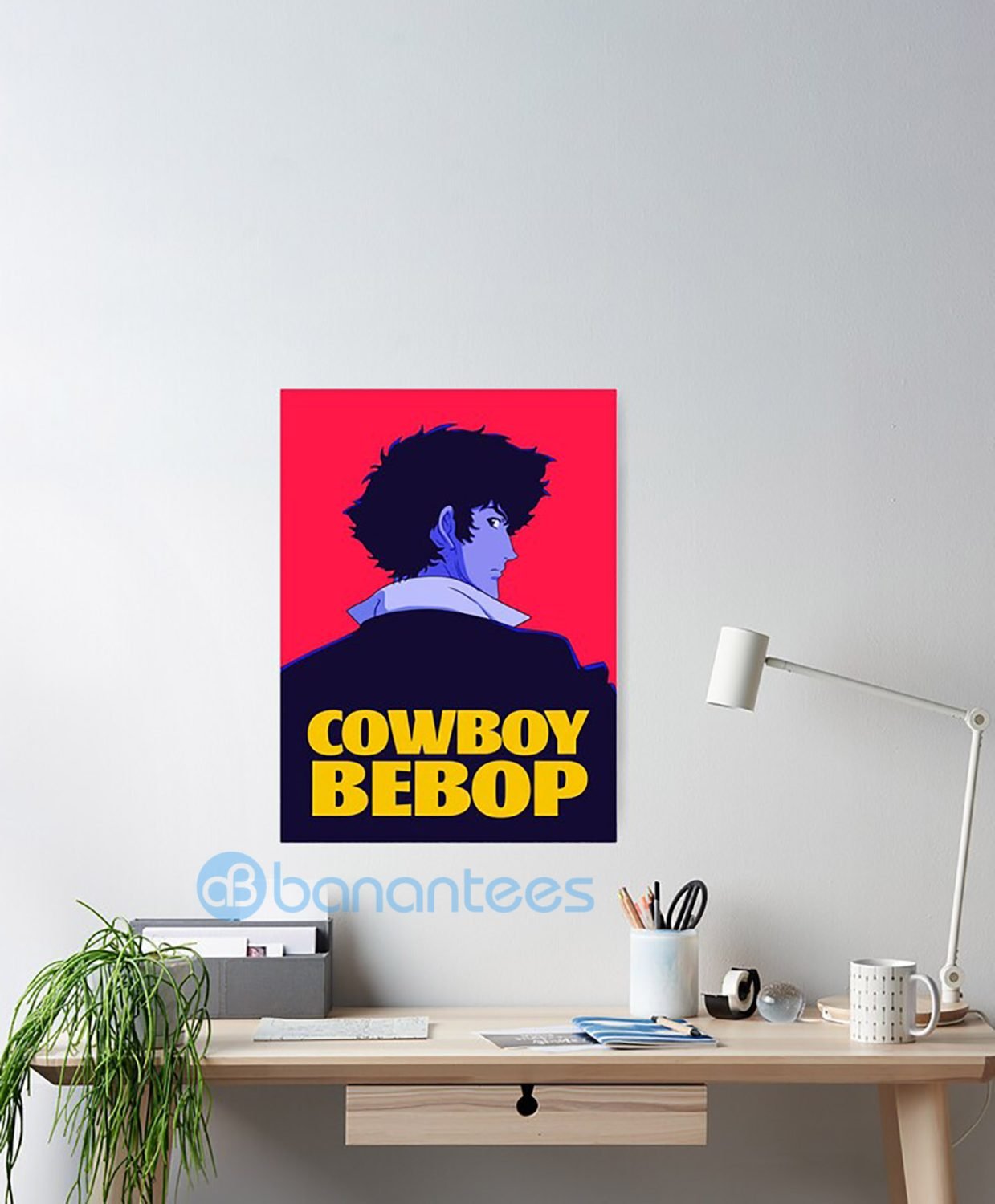 Spike Spiegel Art Cowboy Bebop Poster