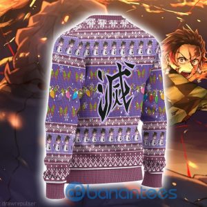 Demon Slayer Anime Kanao Tsuyuri Anime Ugly Christmas Sweater Product Photo