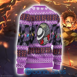 Demon Slayer Anime Kokushibo Anime Ugly Christmas Sweater Product Photo